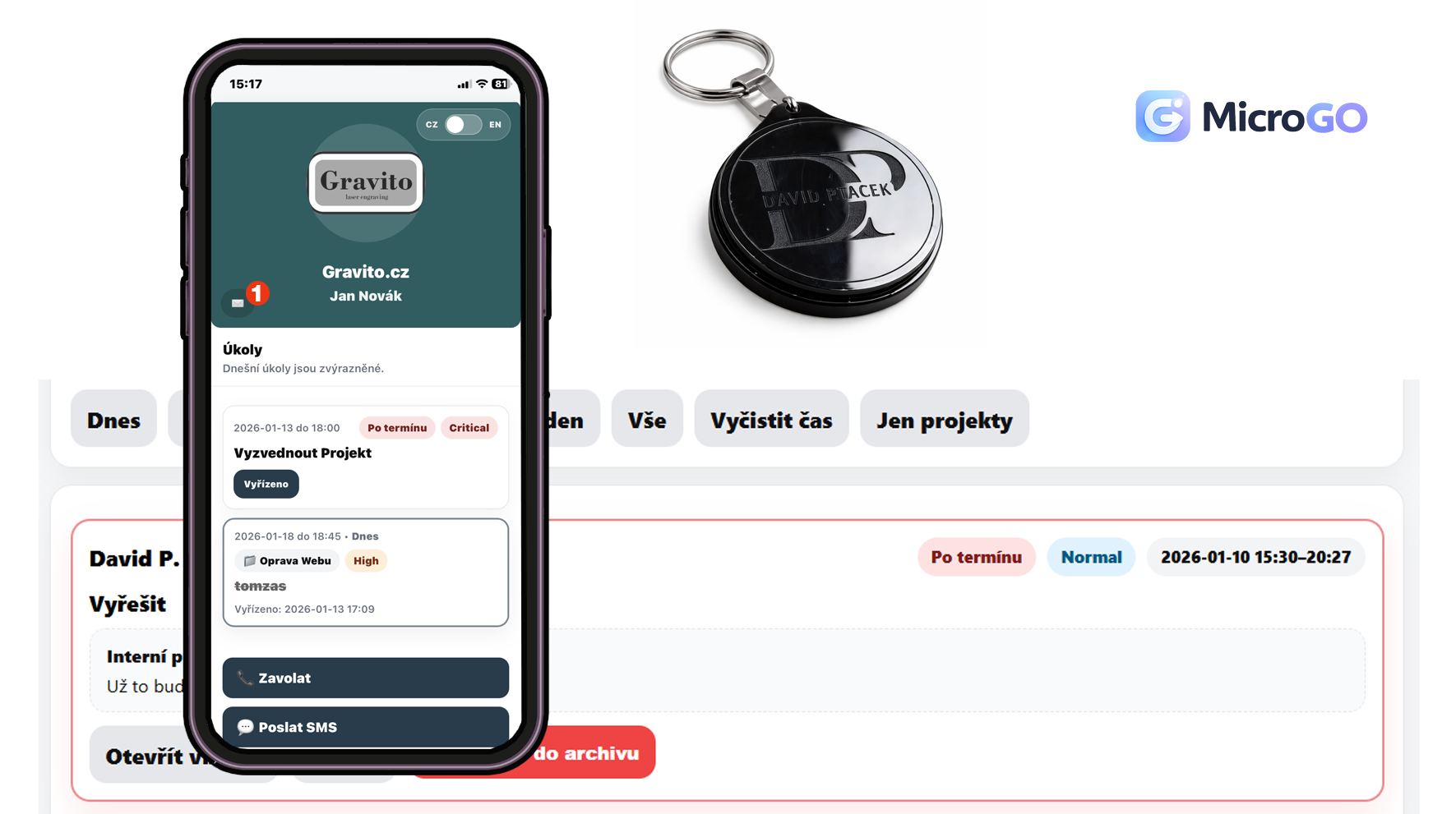 MyPlan – náhled služby